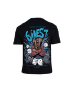 G West Mens Oversized Imagine Of Imagination Tee G West