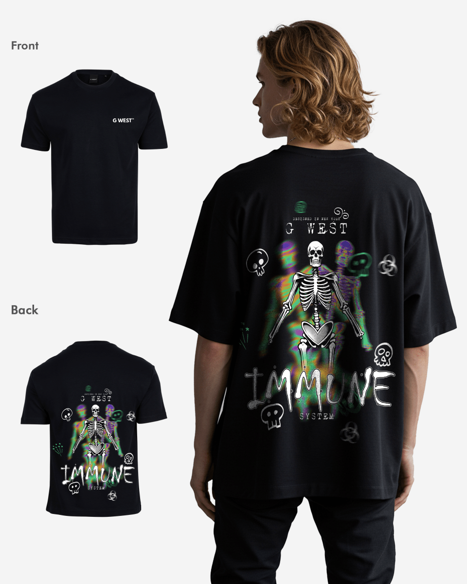 G West Oversized Immune T-Shirt Mens G West