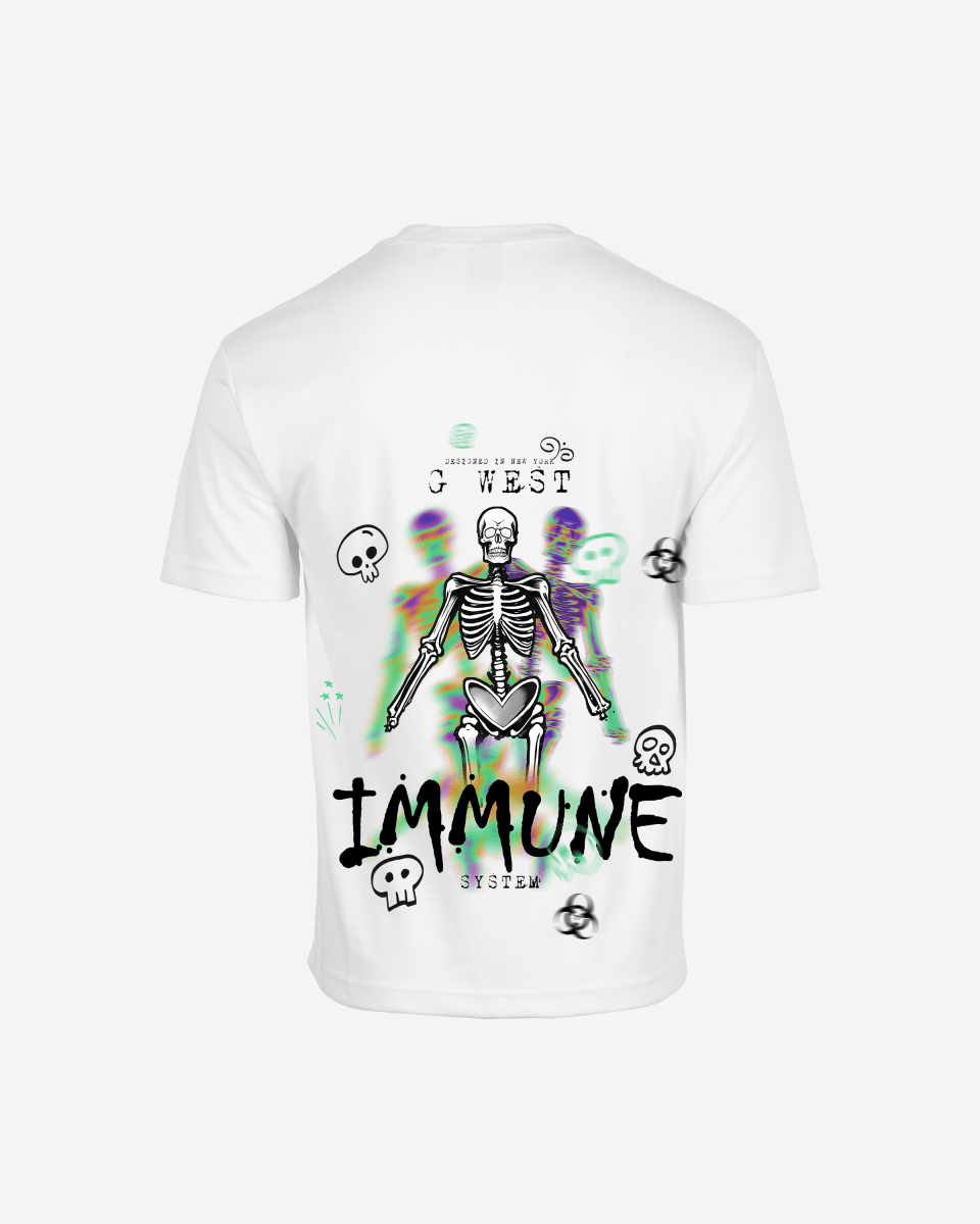 G West Oversized Immune T-Shirt Mens G West