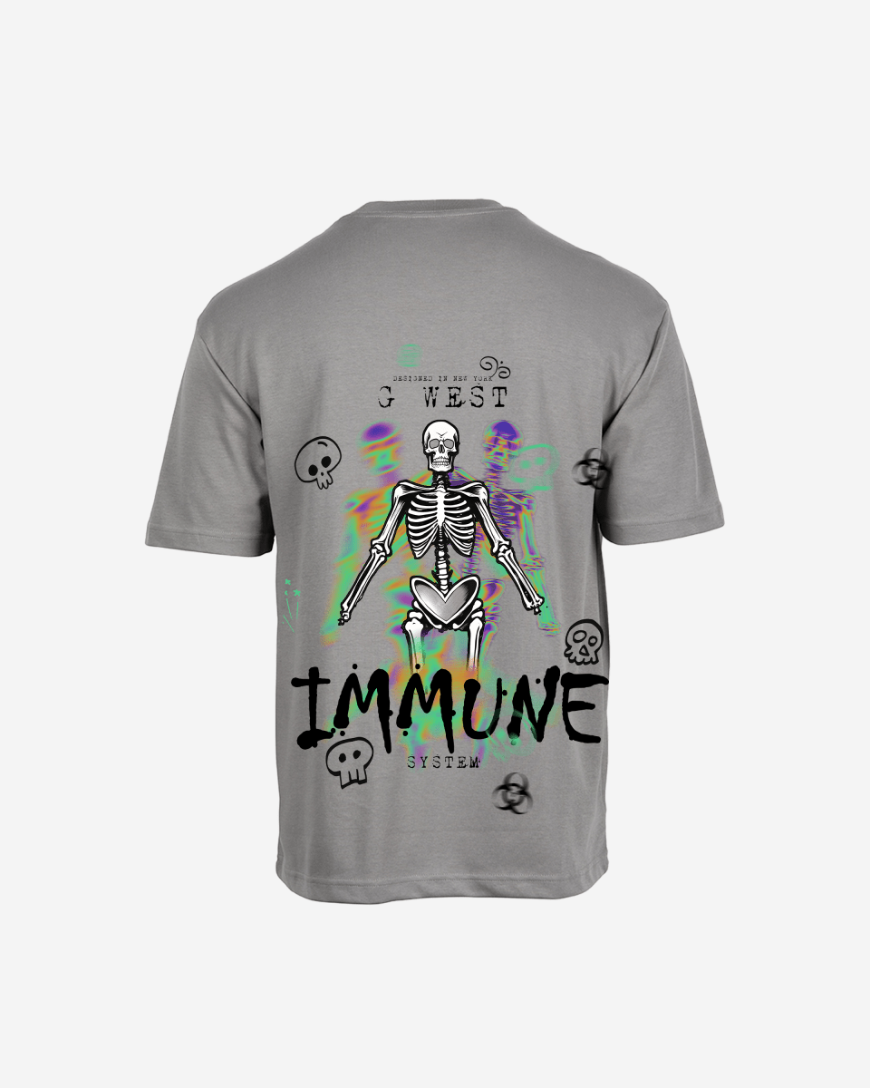 G West Oversized Immune T-Shirt Mens G West