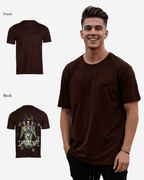G West Oversized Immune T-Shirt Mens G West
