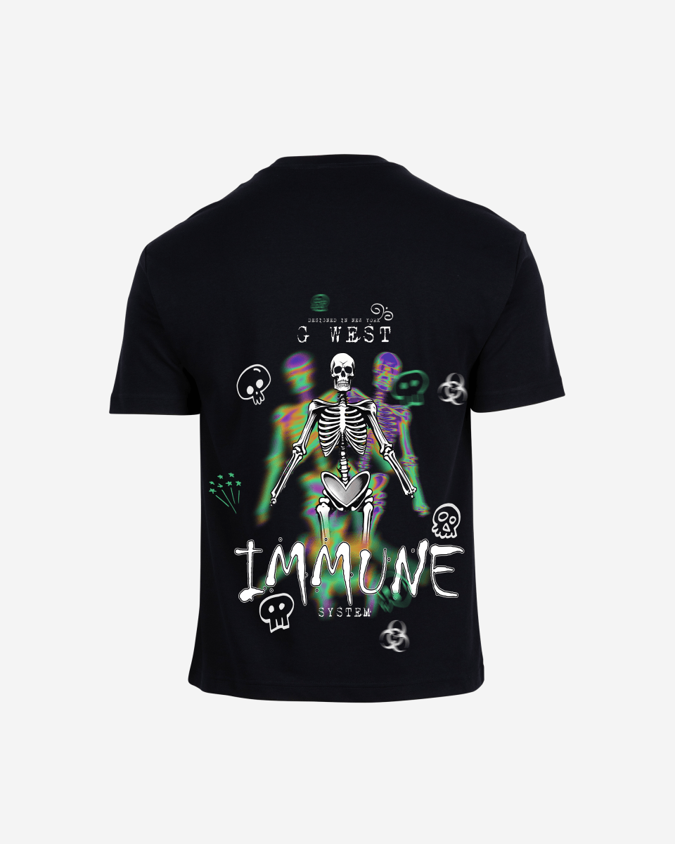 G West Oversized Immune T-Shirt Mens G West