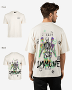 G West Oversized Immune T-Shirt Mens G West