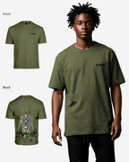 G West Oversized Immune T-Shirt Mens G West