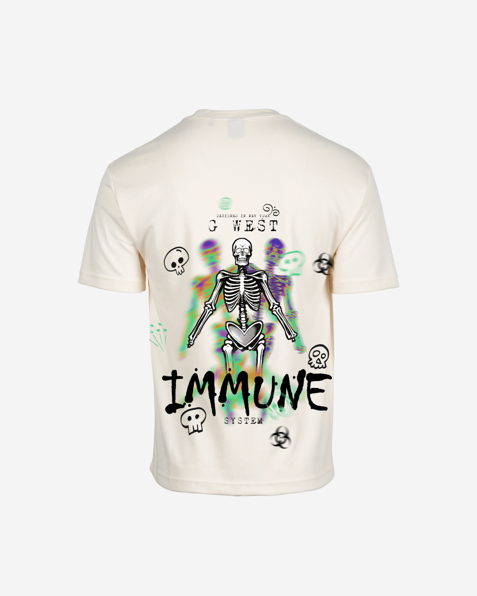 G West Oversized Immune T-Shirt Mens G West