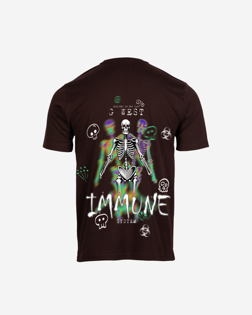 G West Oversized Immune T-Shirt Mens G West
