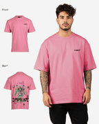 G West Oversized Immune T-Shirt Mens G West