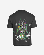 G West Oversized Immune T-Shirt Mens G West