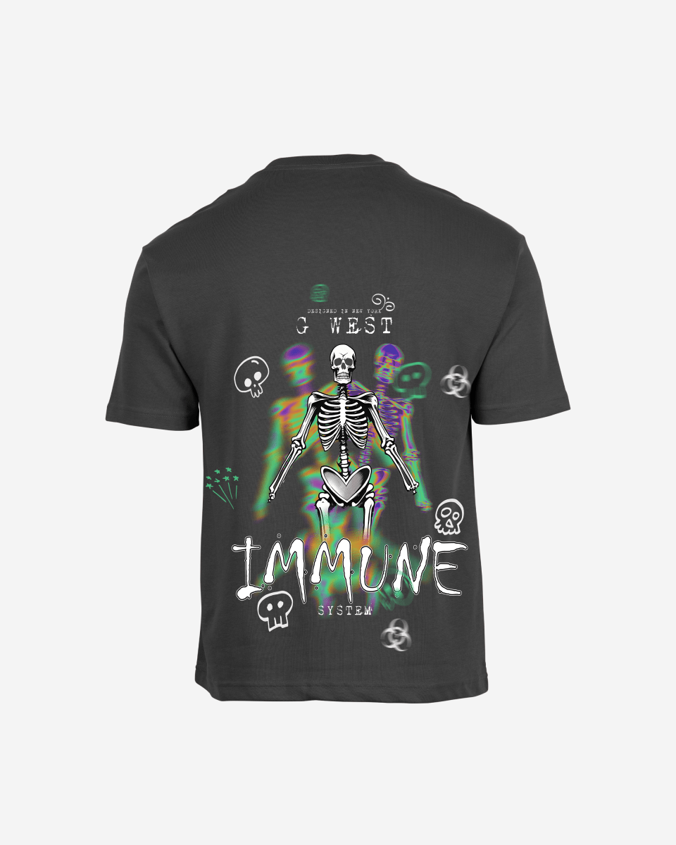 G West Oversized Immune T-Shirt Mens G West