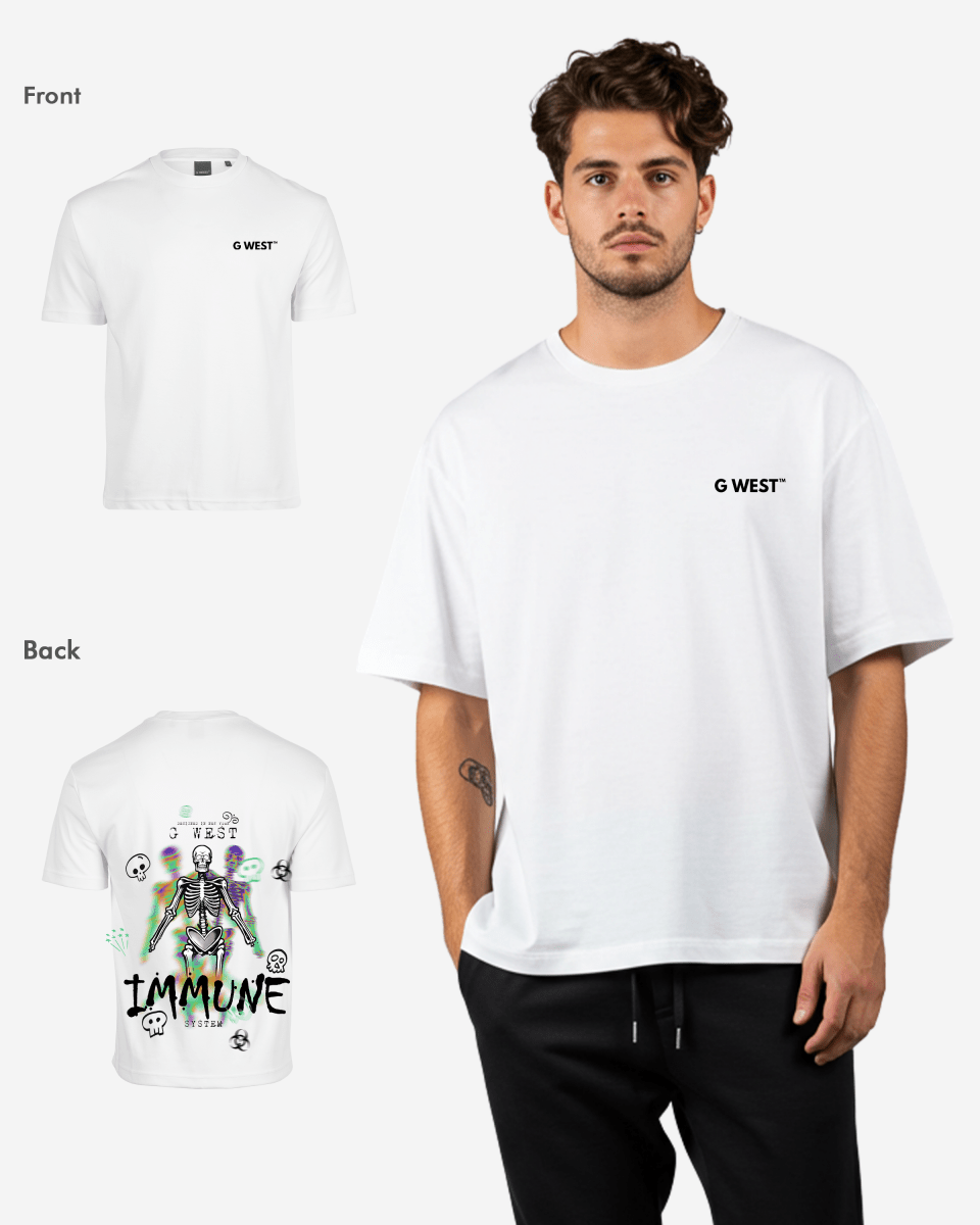 G West Oversized Immune T-Shirt Mens G West