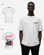 G West Mens Oversized Jams Of The Undead Tee G West