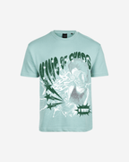 G West Mens Oversized King Of Chaos T Shirt G West