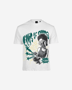 G West Mens Oversized King Of Chaos T Shirt G West