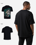 G West Mens Oversized King Of Chaos T Shirt G West