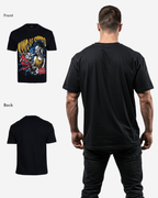 G West Mens Oversized King Of Chaos T Shirt G West