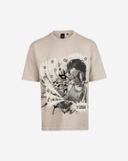 G West Mens Oversized King Of Chaos T Shirt G West
