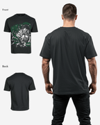 G West Mens Oversized King Of Chaos T Shirt G West
