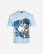 G West Mens Oversized King Of Chaos T Shirt G West