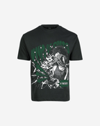 G West Mens Oversized King Of Chaos T Shirt G West