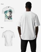 G West Mens Oversized King Of Chaos T Shirt G West