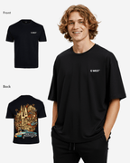G West Oversized La Culture T-Shirt Mens G West