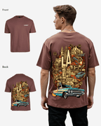 G West Oversized La Culture T-Shirt Mens G West