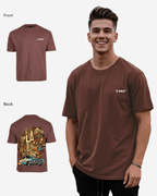 G West Oversized La Culture T-Shirt Mens G West