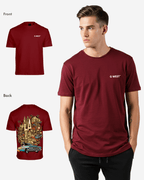 G West Oversized La Culture T-Shirt Mens G West