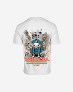 G West Mens Oversized Library T Shirt G West