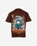 G West Mens Oversized Library T Shirt G West