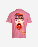G West Mens Oversized Lollipop Mushroom Oversized Tee G West