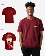 G West Mens Oversized Lollipop Mushroom Oversized Tee G West