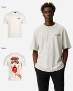 G West Mens Oversized Lollipop Mushroom Oversized Tee G West