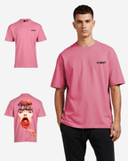 G West Mens Oversized Lollipop Mushroom Oversized Tee G West