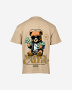 G West Mens Oversized Money Calling T Shirt G West