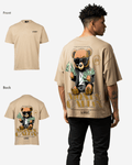 G West Mens Oversized Money Calling T Shirt G West