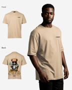 G West Mens Oversized Money Calling T Shirt G West
