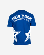 G West Mens Oversized New York Arch Logo Tee Gwdtfl9053 - 2 Colors G West