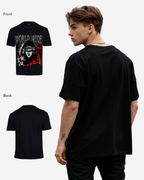 G West Mens Oversized Old World Wide Star T Shirt G West