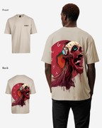 G West Oversized One Eye Life Style T-Shirt Mens G West