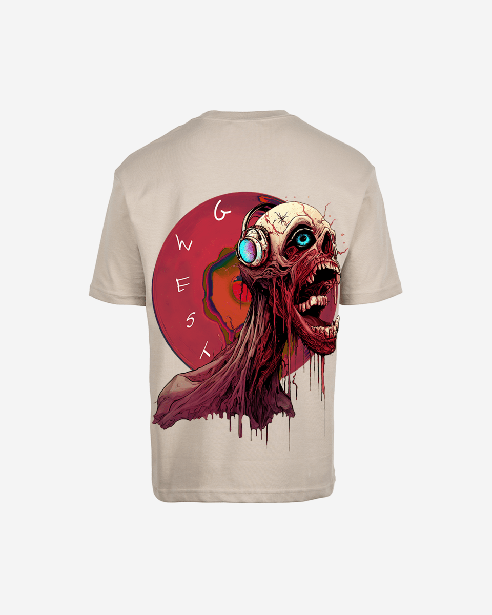 G West Oversized One Eye Life Style T-Shirt Mens G West