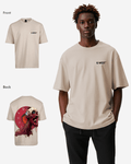 G West Oversized One Eye Life Style T-Shirt Mens G West