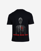 G West Mens Oversized Passion Never Dies Tee G West