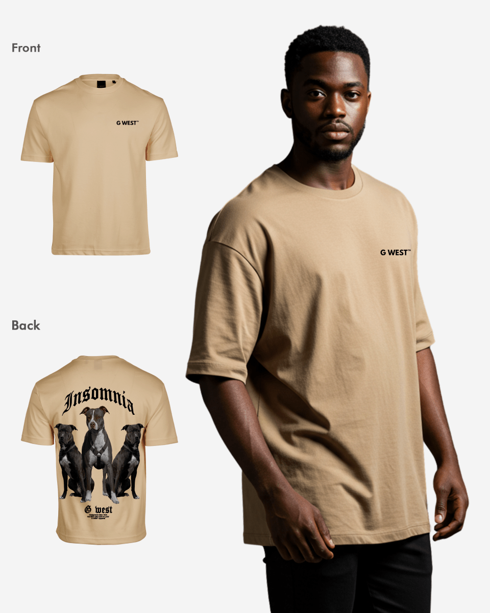 G West Oversized Pitbulltant Shirt Mens G West
