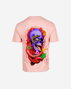 G WEST OVERSIZED PREMIUM SNAKE SKULL T-SHIRT Mens G West