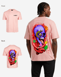 G WEST OVERSIZED PREMIUM SNAKE SKULL T-SHIRT Mens G West