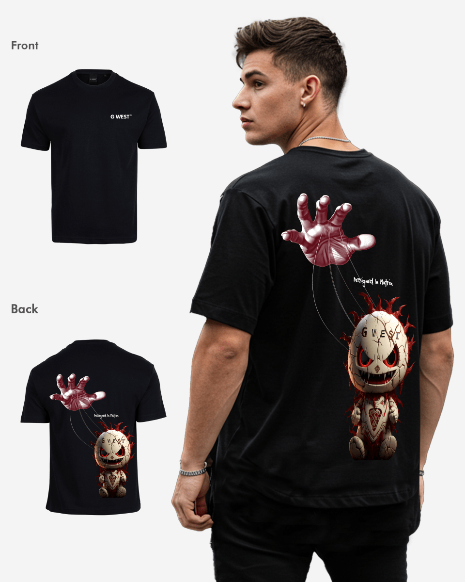G West Oversized Puppet T-Shirt Mens G West