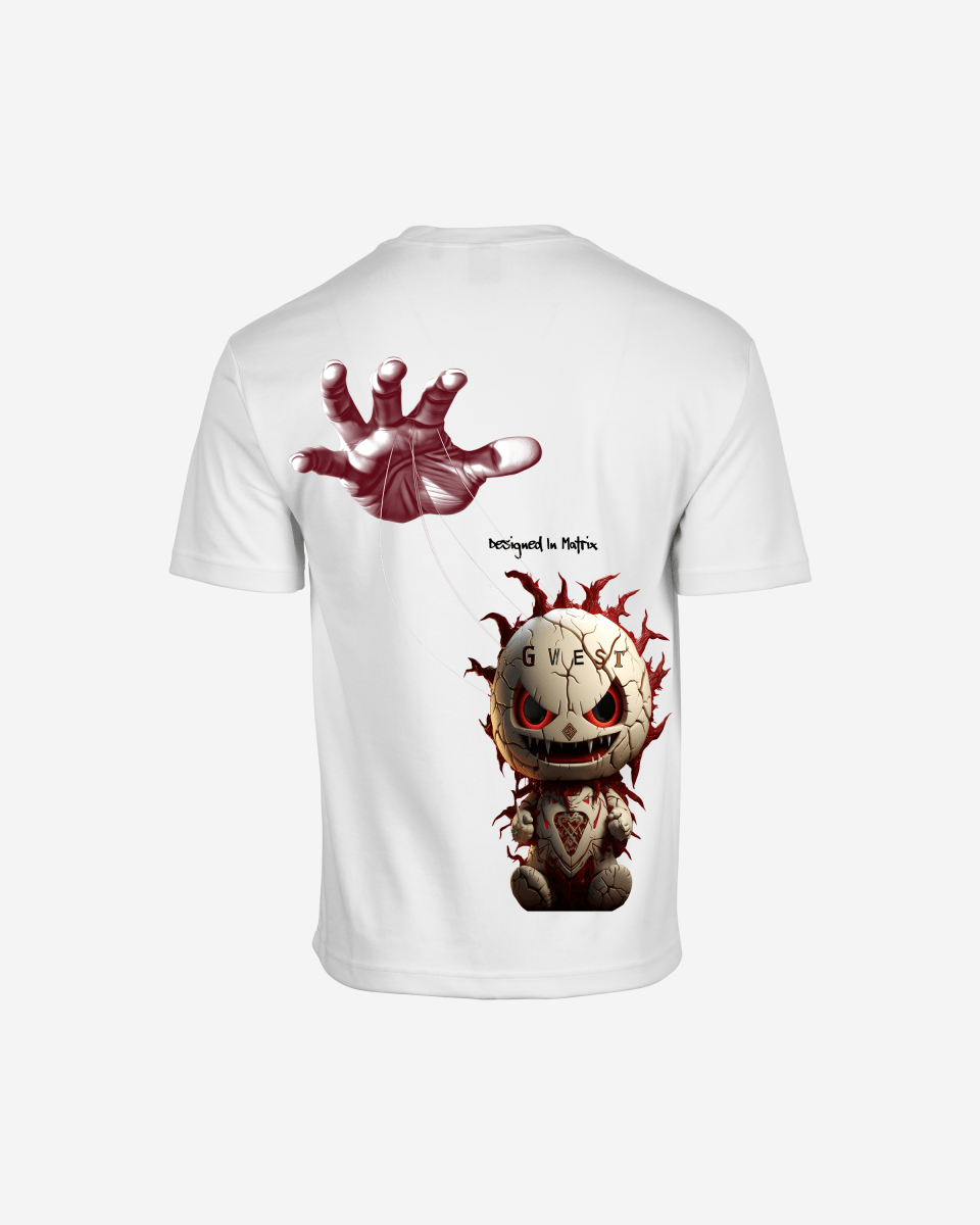 G West Oversized Puppet T-Shirt Mens G West