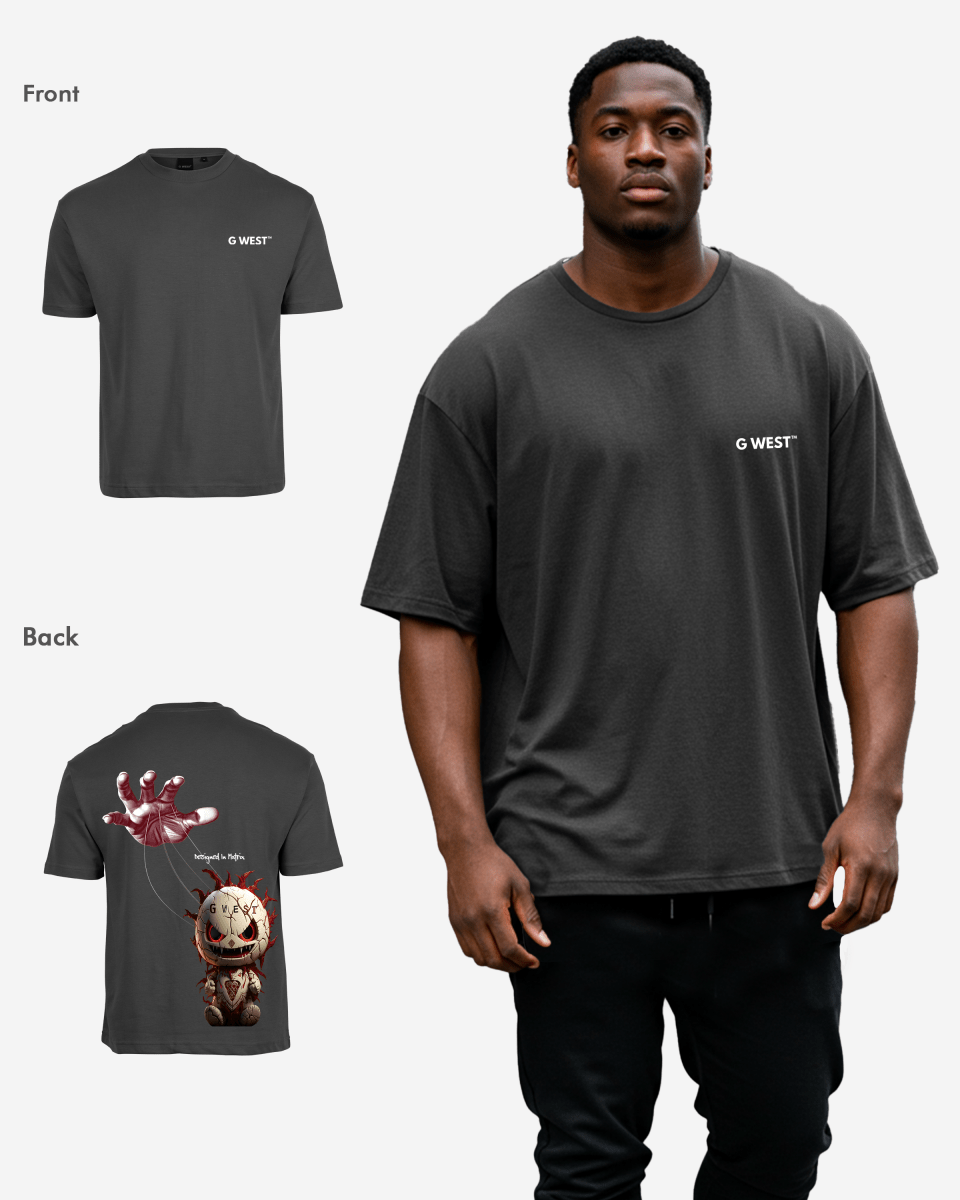 G West Oversized Puppet T-Shirt Mens G West