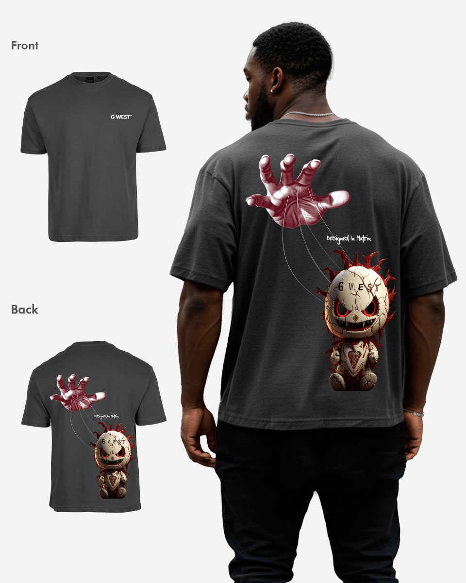 G West Oversized Puppet T-Shirt Mens G West